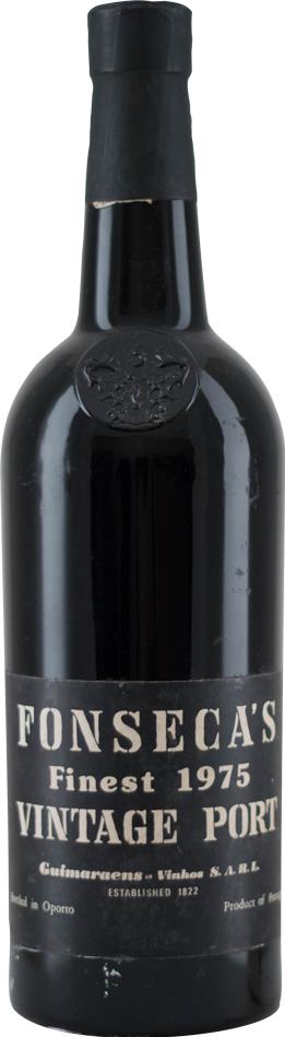 1975 Fonseca Vintage Port - Exquisite Douro Valley Expression