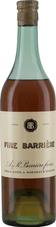 1970 Barrière Freres Cognac - Rue Pinard