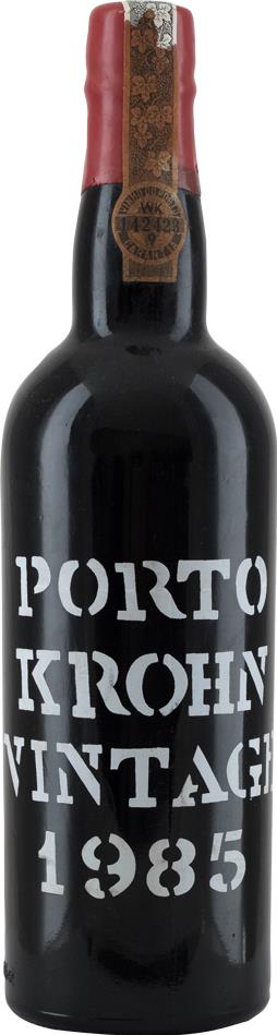 Wiese & Krohne 1985 Vintage Port Cognac
