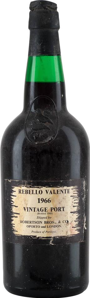 1966 Robertson's Rebello Valente Vintage Port