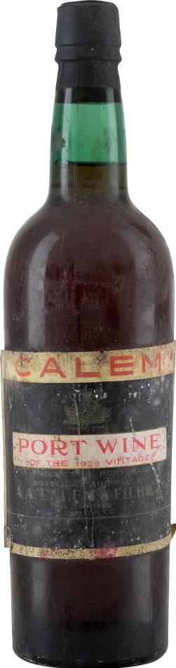 Calem Vintage Port 1935 - Exceptional Douro Valley Delight