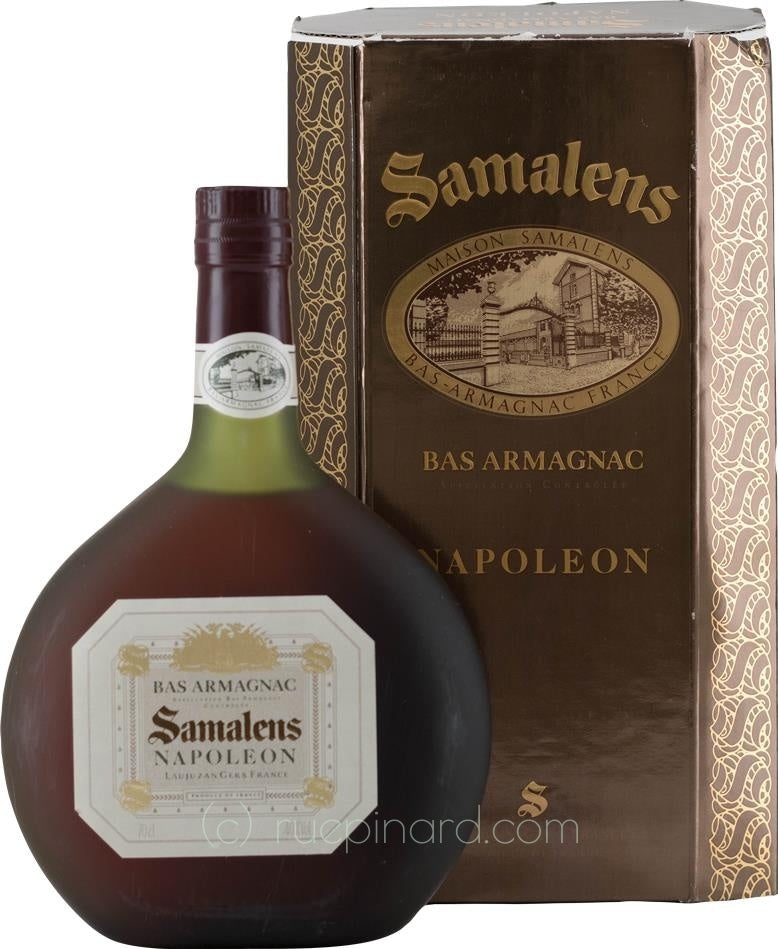 Samalens Armagnac Bas-Armagnac Napoleon NV - Rue Pinard