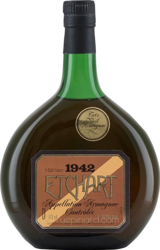 Etchart Armagnac 1942 - Rue Pinard