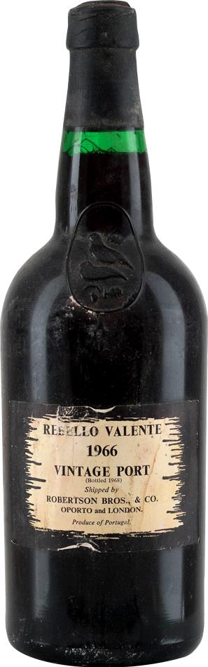 Robertson's Rebello Valente 1966 Vintage Port - Rue Pinard