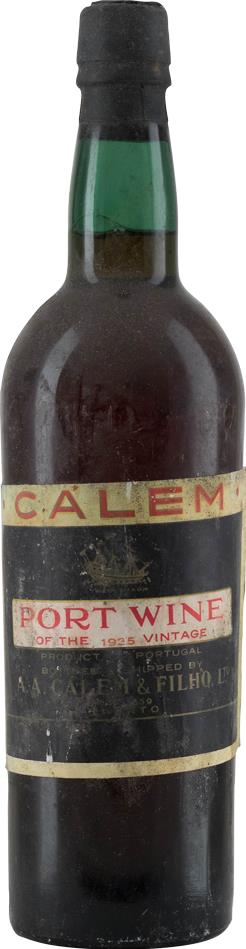 Calem Vintage Port 1935 - Finest Port from the Douro Valley