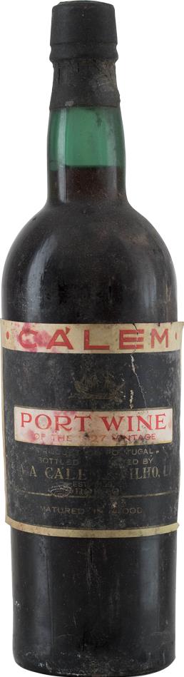 Calem 1927 Vintage Port