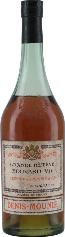 1950 Denis-Mounié Grande Réserve, Edovard VII Cognac