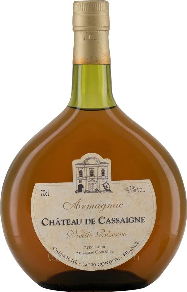 Château de Cassaigne Vieille Reserve Armagnac NV - Rue Pinard