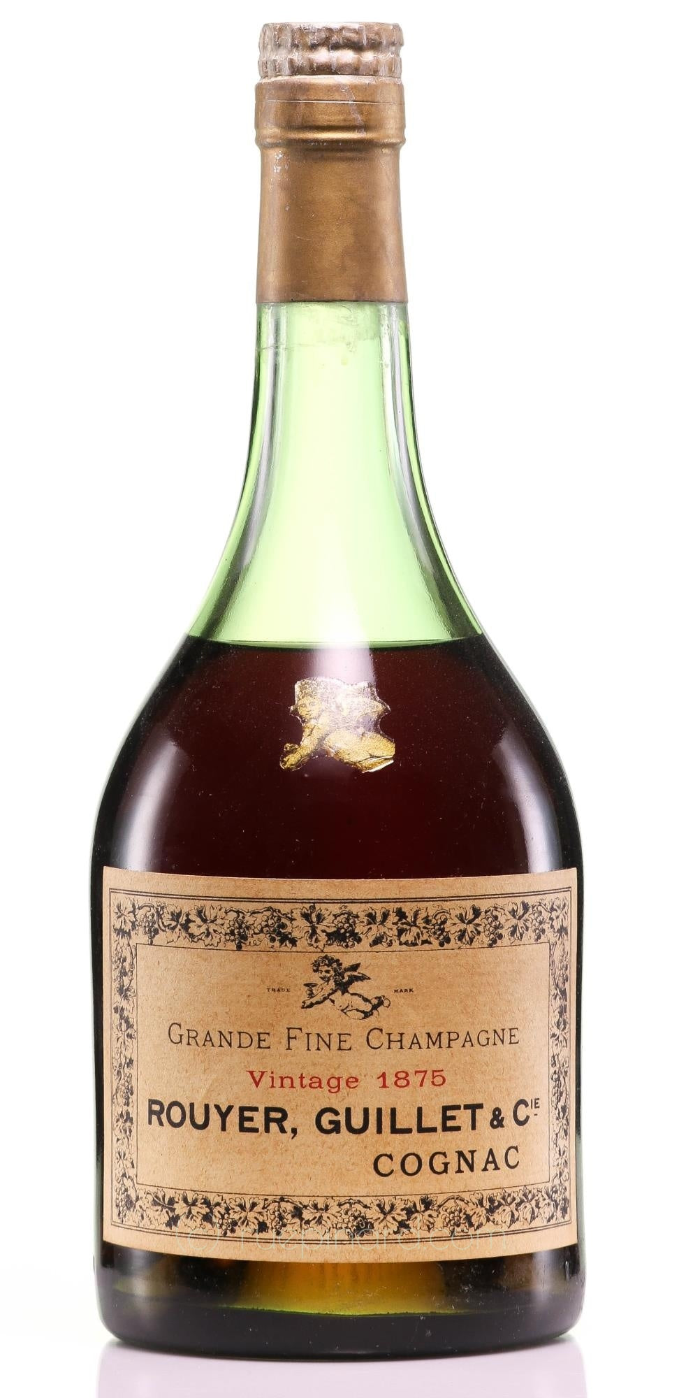 1875 Rouyer Guillet & Co Grande Fine Champagne Cognac - Rue Pinard