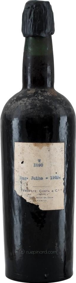 Valente Costa & Ca Colheita Port 1890 Vintage Port from Portugal - Rue Pinard