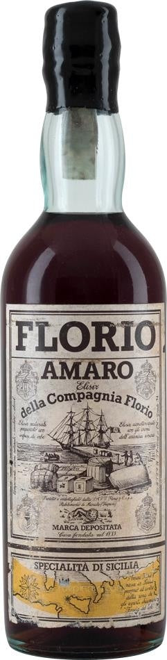 Florio & Co Amaro Elisir - Sicilian Bitter - Vintage Liquor - Rue Pinard