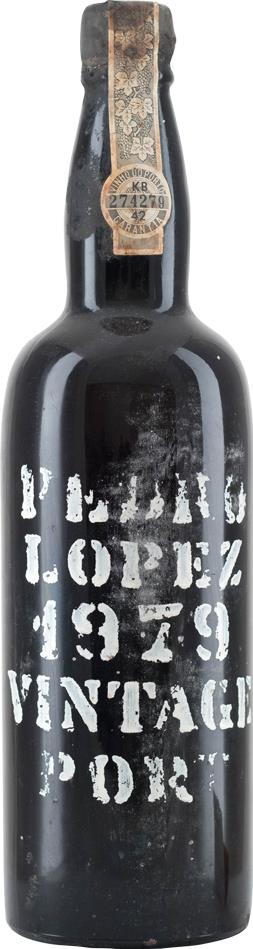 Pedro Lopez Cognac 1979 Vintage Port