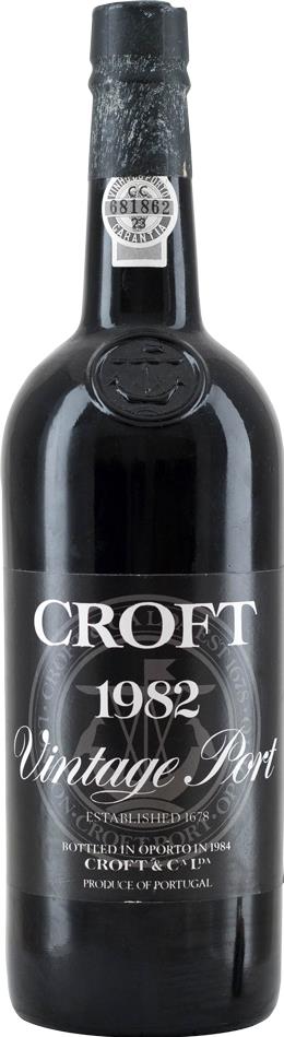 1982 Croft Port, Bottled in 1984