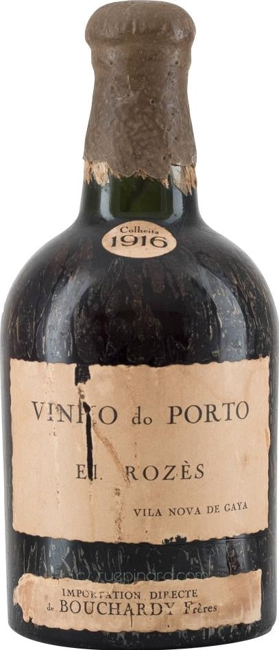 1916 Rozès Colheita Port, Vila Nova de Gaia - Rue Pinard