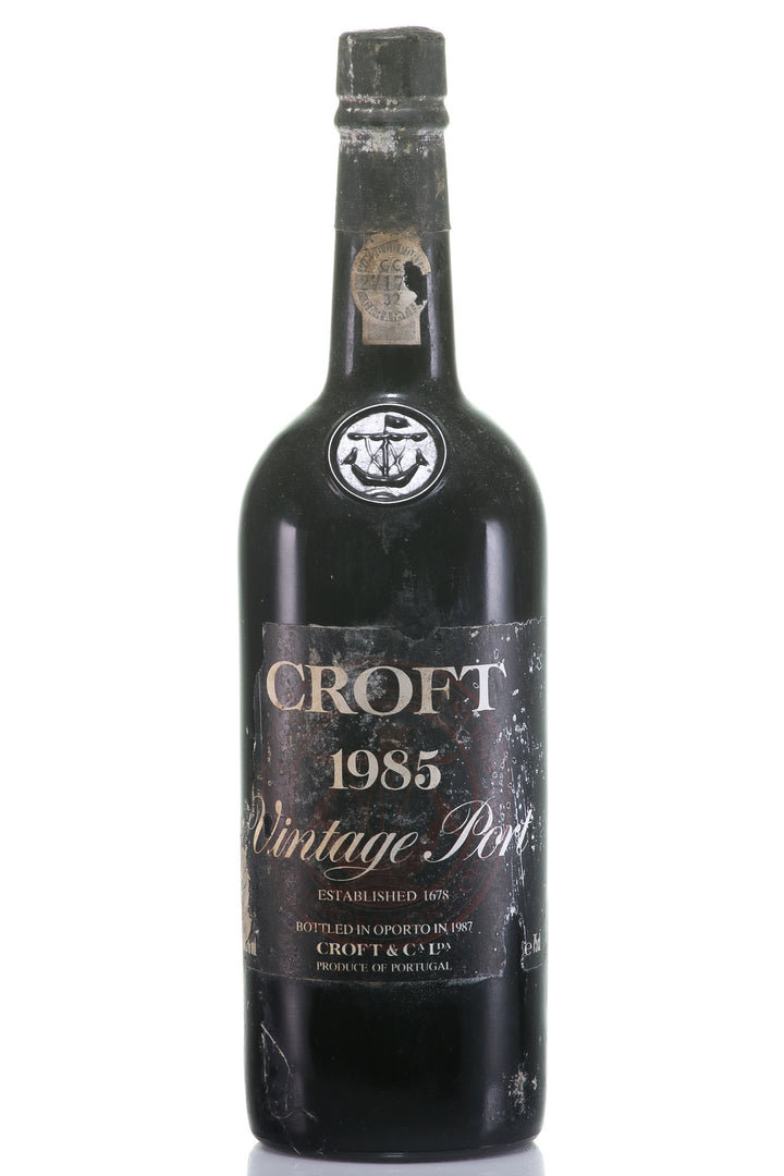 1985 Croft Vintage Port