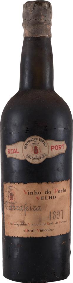 1897 Real Companhia Vinicola Port Garrafeira Cognac, Velho