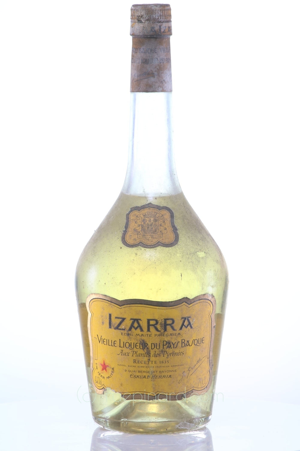 Izarra Jaune NV Liqueur, Pays Basque, France - Rue Pinard