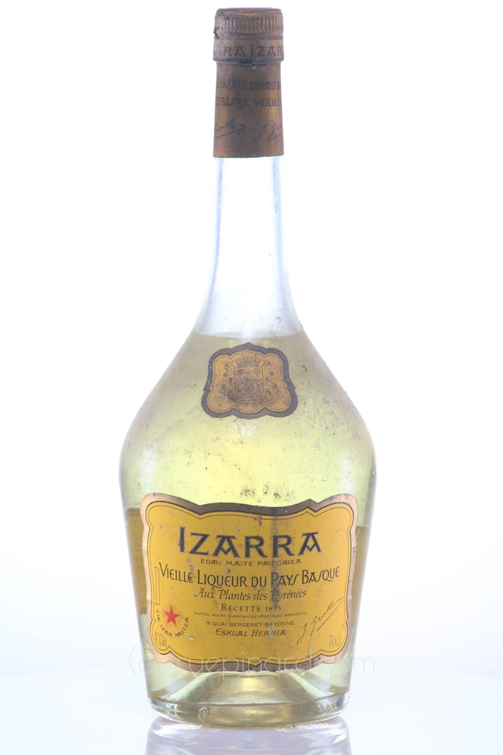 Izarra Jaune NV Liqueur, Pays Basque, France - Rue Pinard