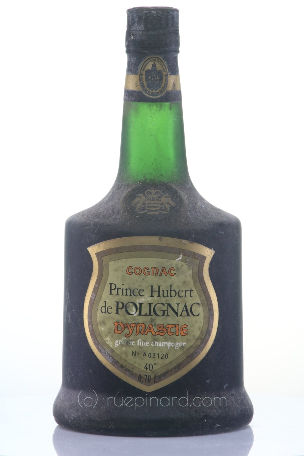 Prince Hubert de Polignac Cognac Dynastie Grand Fine Champagne No. A03120 (94 Wine Enthusiast) - Rue Pinard