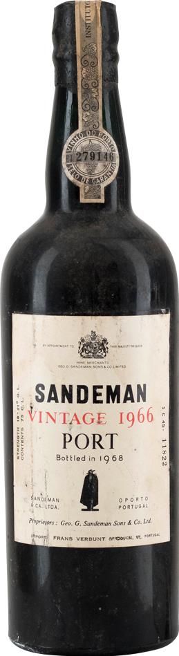 Sandeman & Ca. Ltda. Vintage Port 1968