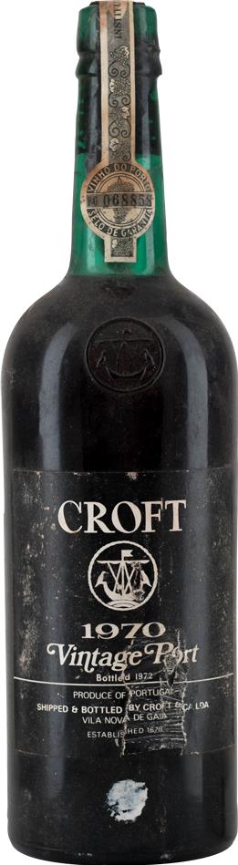 Croft 1970 Vintage Port