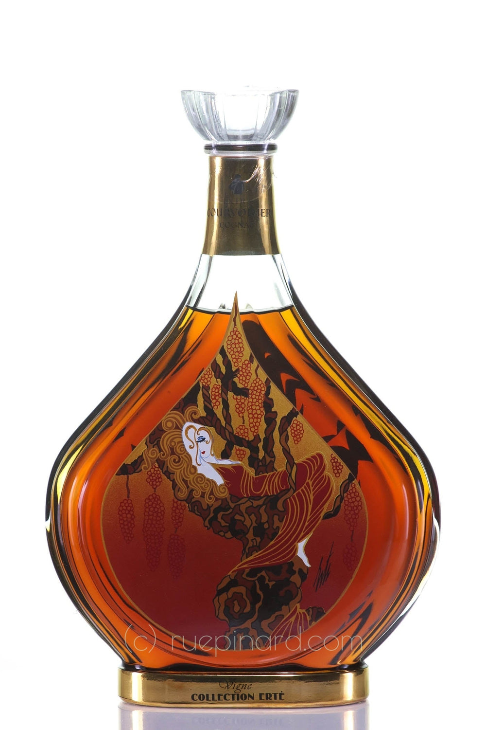 Courvoisier Erté Collection No.1 Vigne Cognac (Vintage) - Rue Pinard