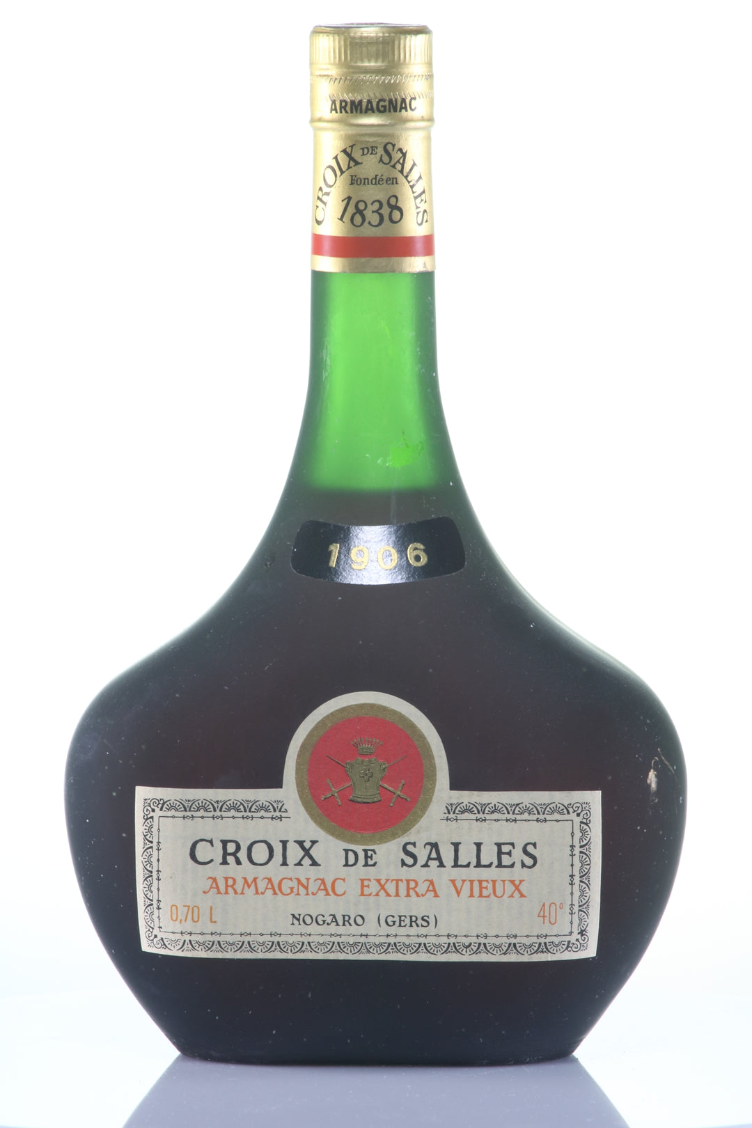 Croix de Salles Extra Vieux Armagnac 1906