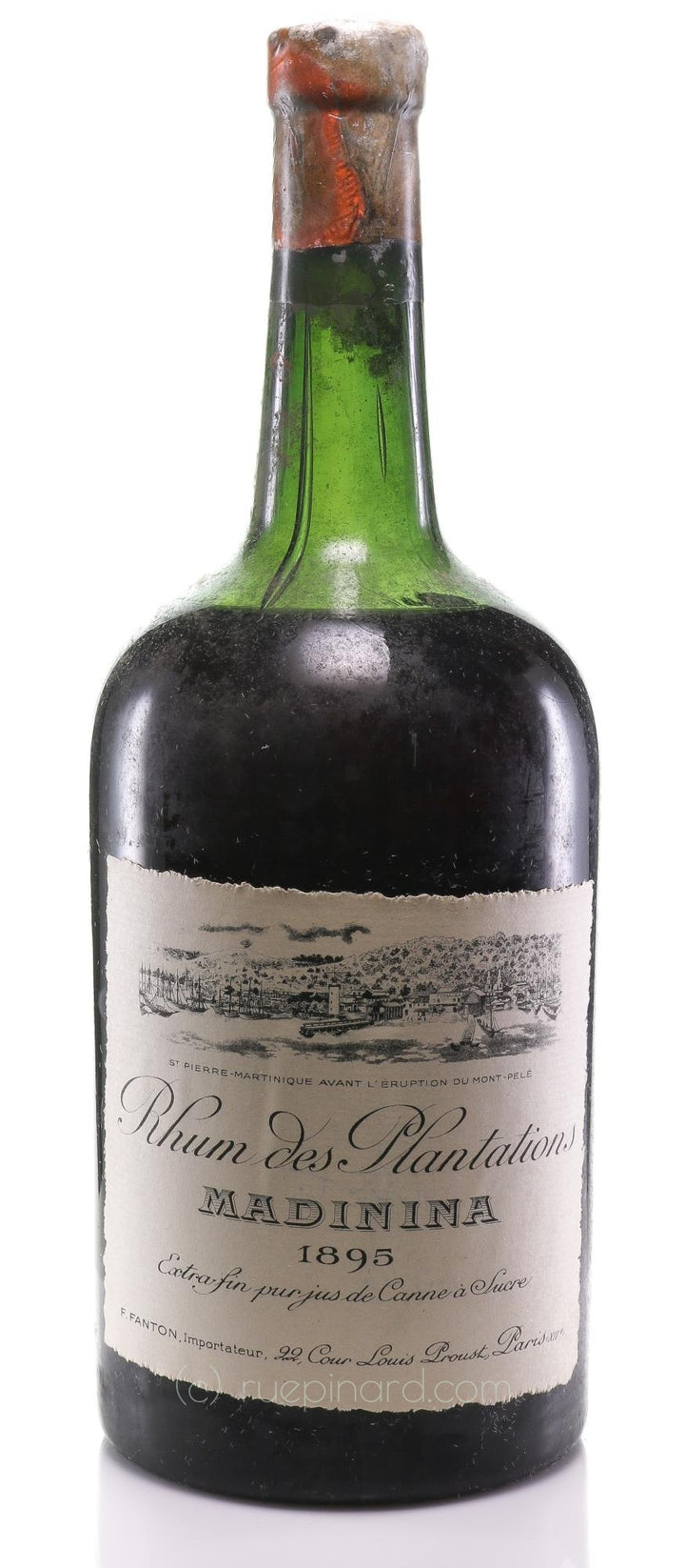 Plantation Madinina Rhum 1895, 1L - Rue Pinard