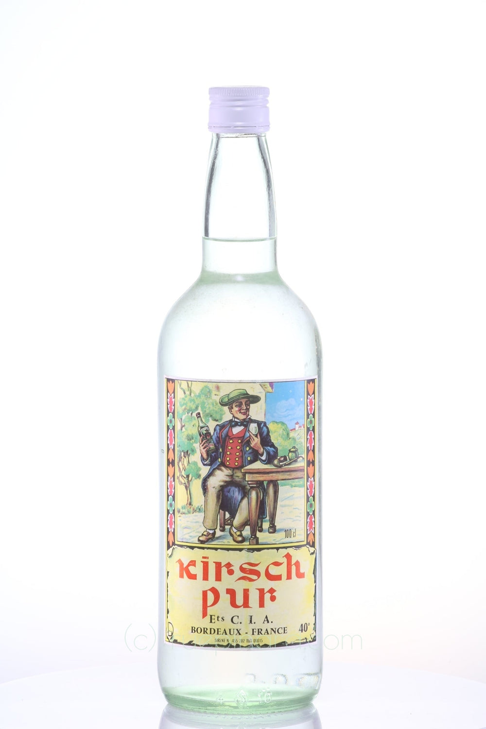 André Teissèdre NV Kirsch Pur Alsace Cherry Almond Cognac - Rue Pinard