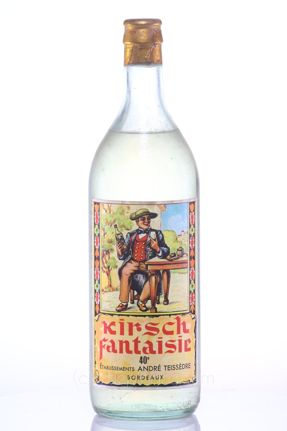 André Teissèdre Kirsch Fantaisie NV Cognac 1L - Rue Pinard