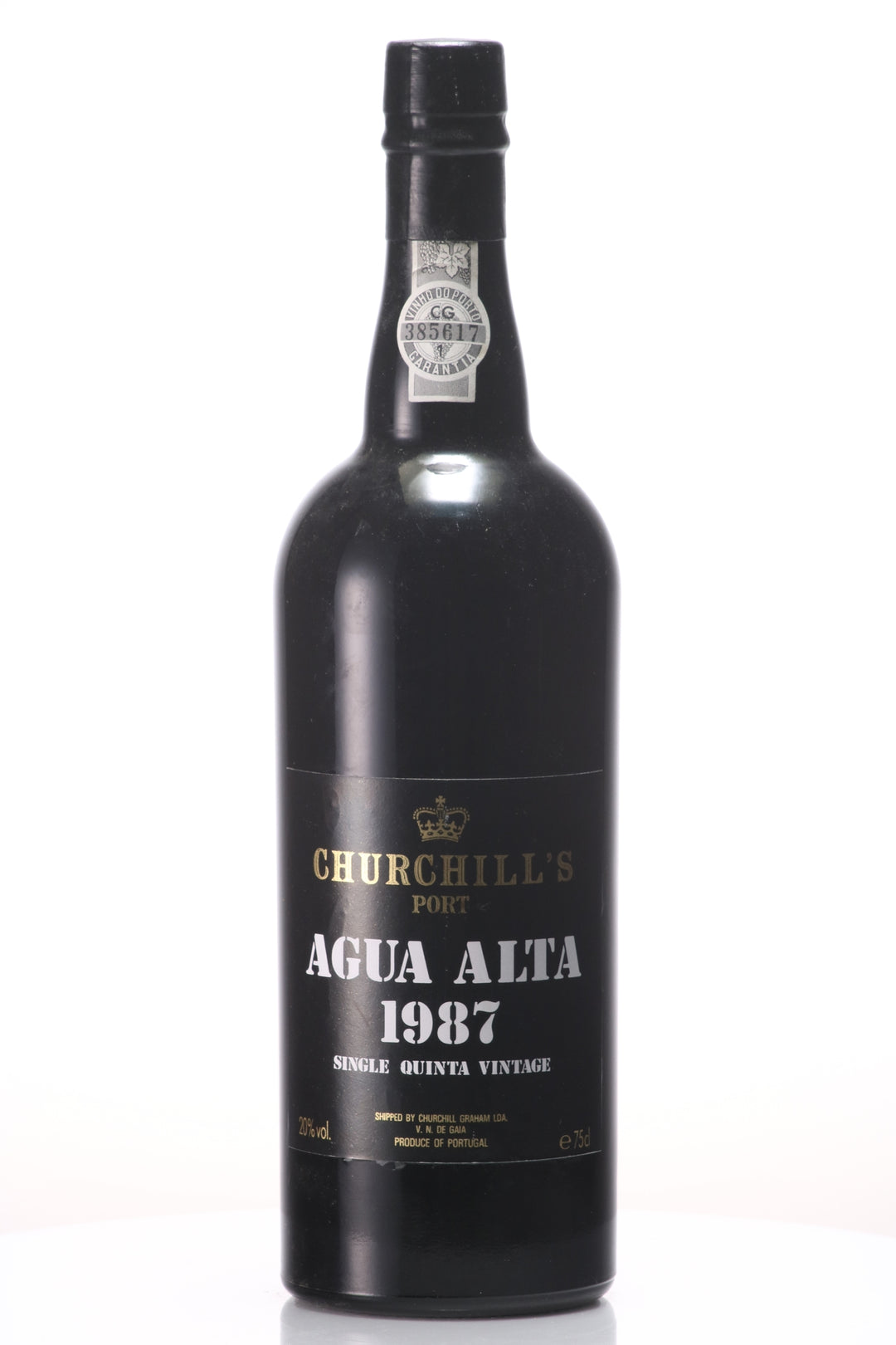 Churchill Port - Agua Alta 1987 Single Quinta Vintage