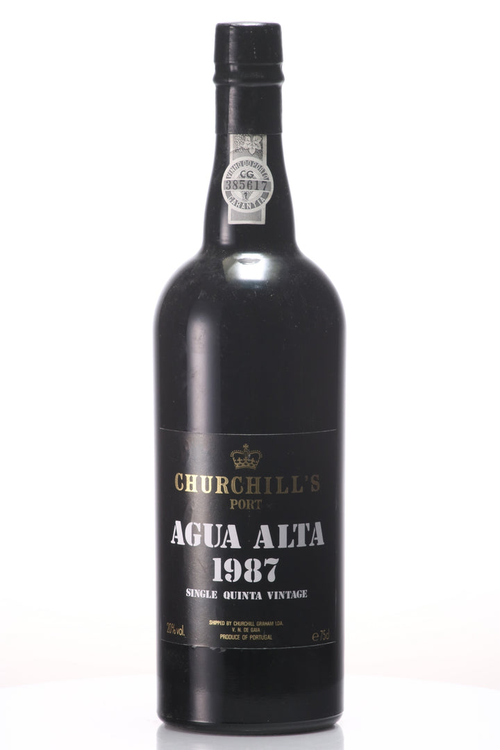 Churchill Port - Agua Alta 1987 Single Quinta Vintage