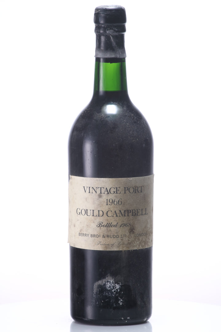 Gould Campbell 1966 Vintage Port, Bottled 1968