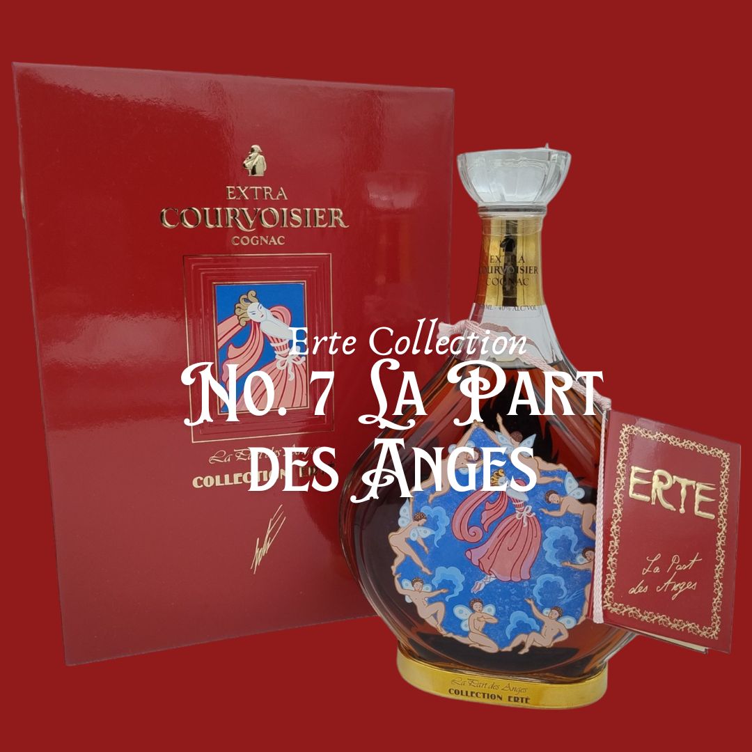 Courvoisier Erté Collection No.7 La Part des Anges NV Cognac T8221