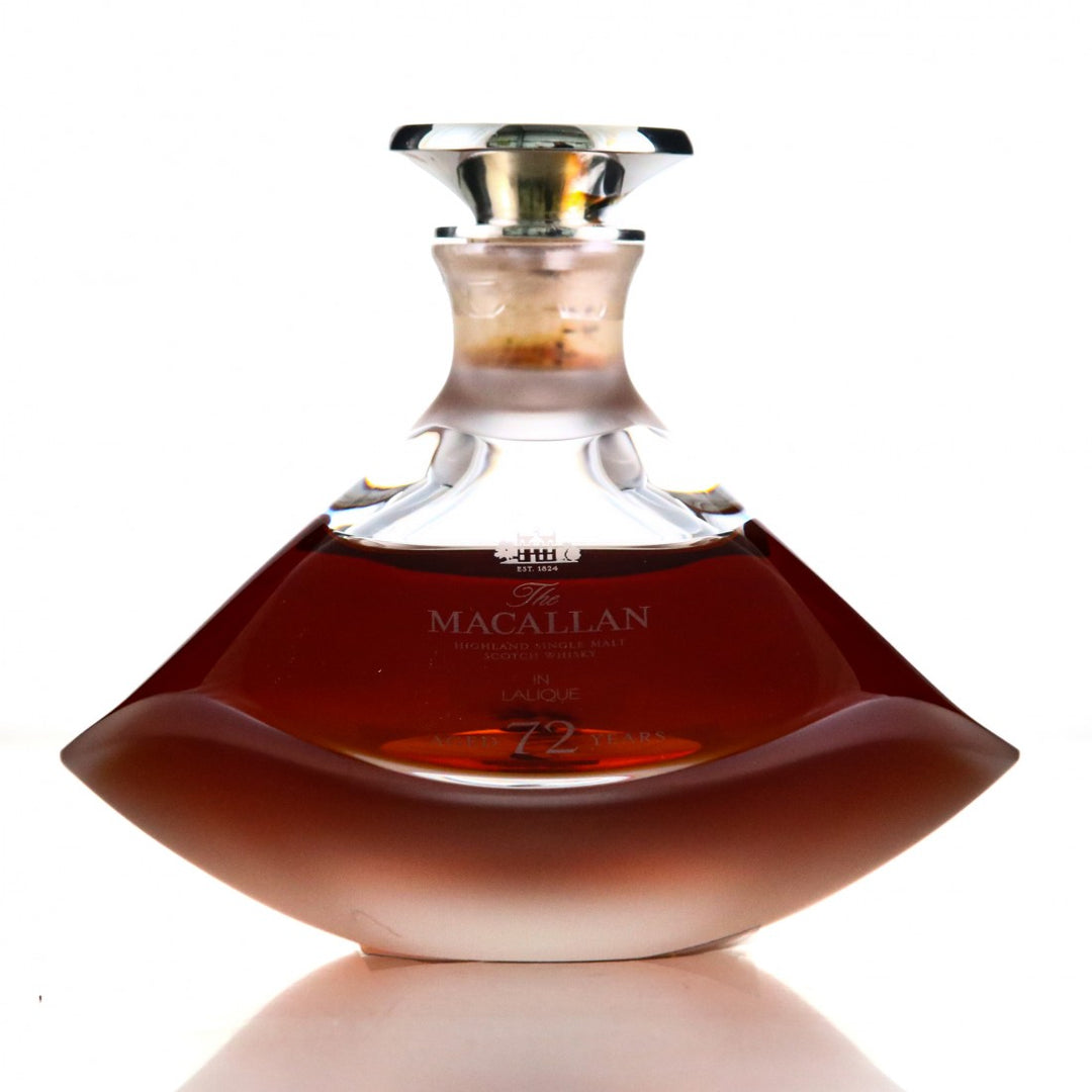 The Macallan 72 Years Old in Lalique