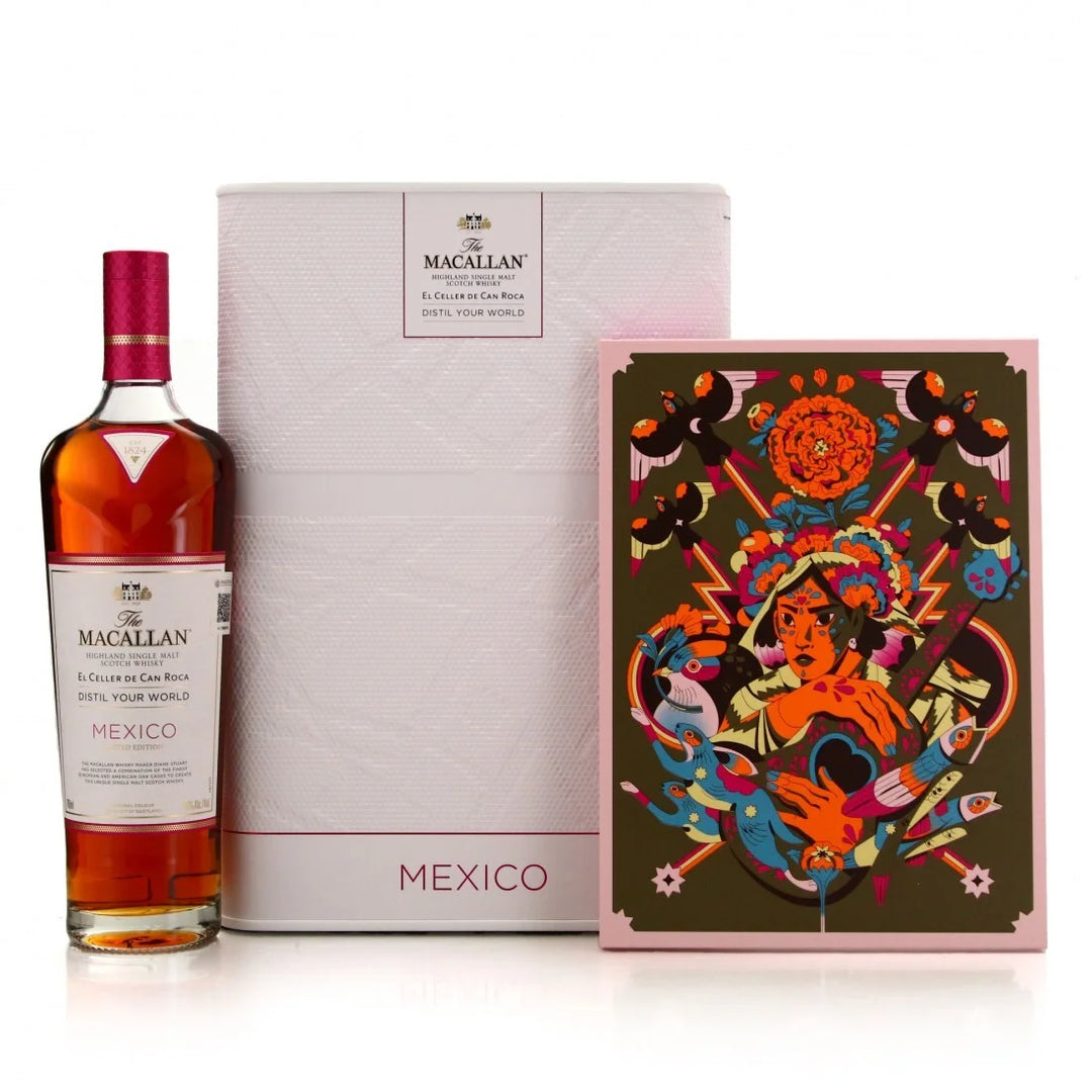 The Macallan Distil Your World Mexico Edition