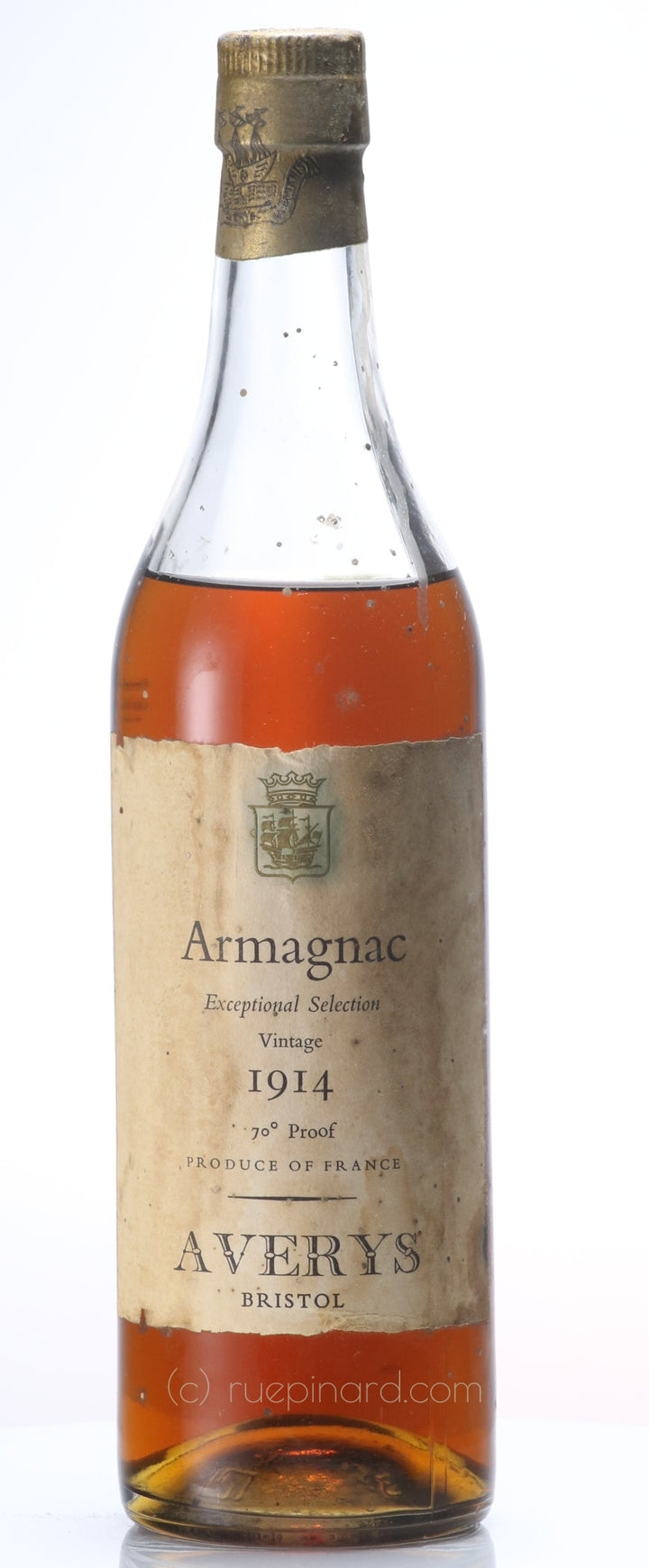 Avery & Co Vintage 1914 Armagnac - Rue Pinard