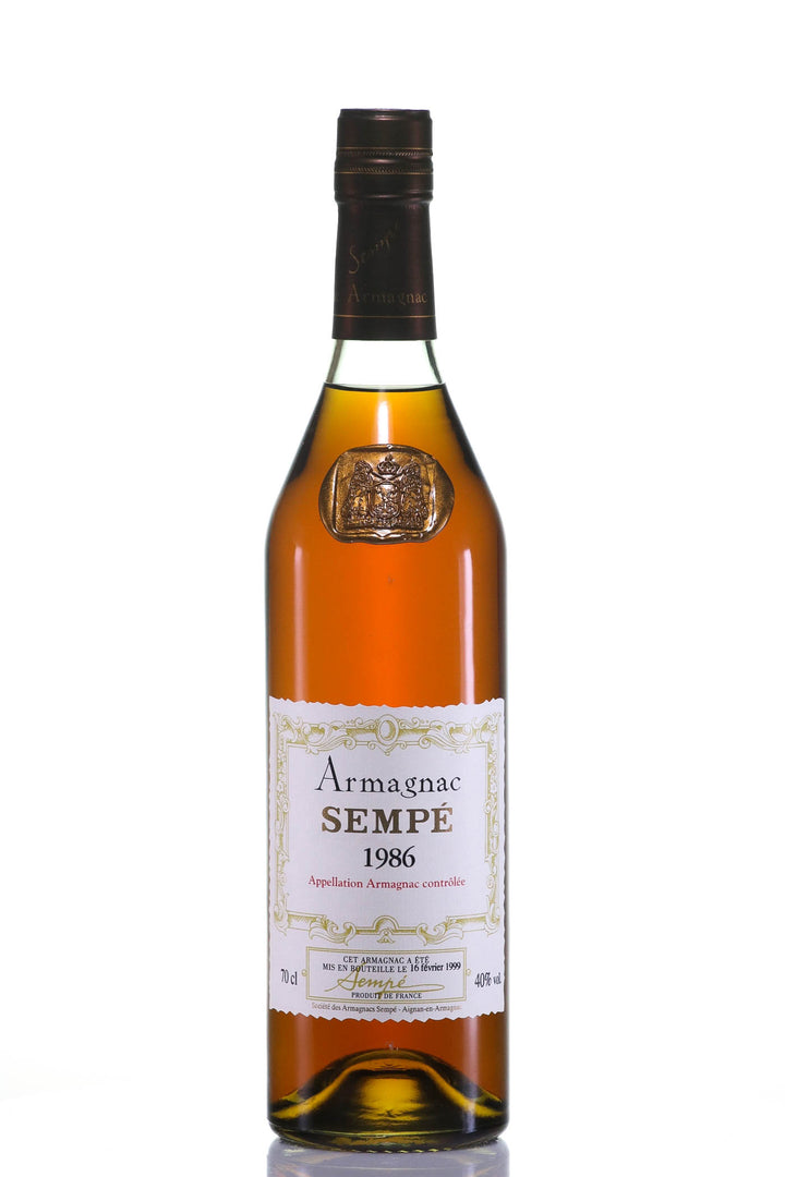 Sempé Bas Armagnac 1986 in Original Wooden Case