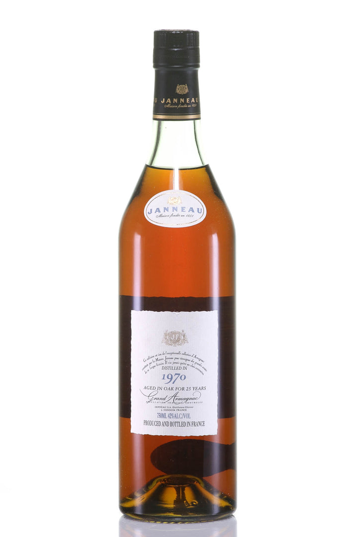 Janneau Fils et Cie Grand Armagnac 1970 - 25 Year Aged Millesime