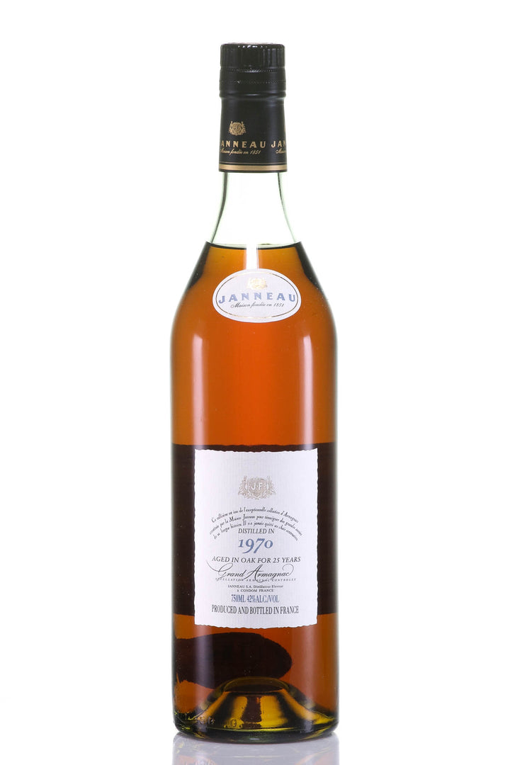 Janneau Fils et Cie Grand Armagnac 1970 - 25 Year Aged Millesime