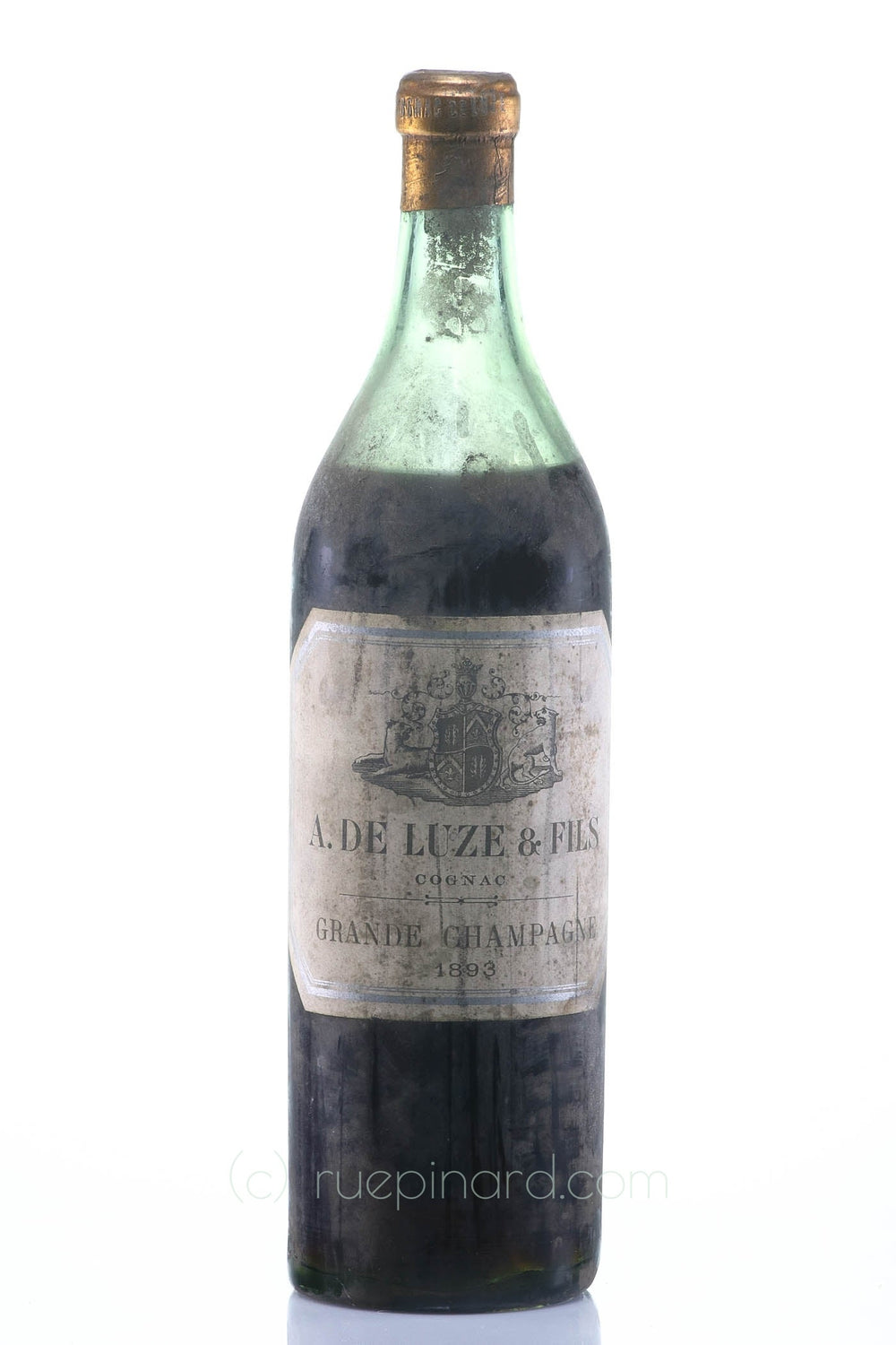 1893 de Luze & Fils Grand Fine Champagne Cognac, Grande Champagne Region - Rue Pinard