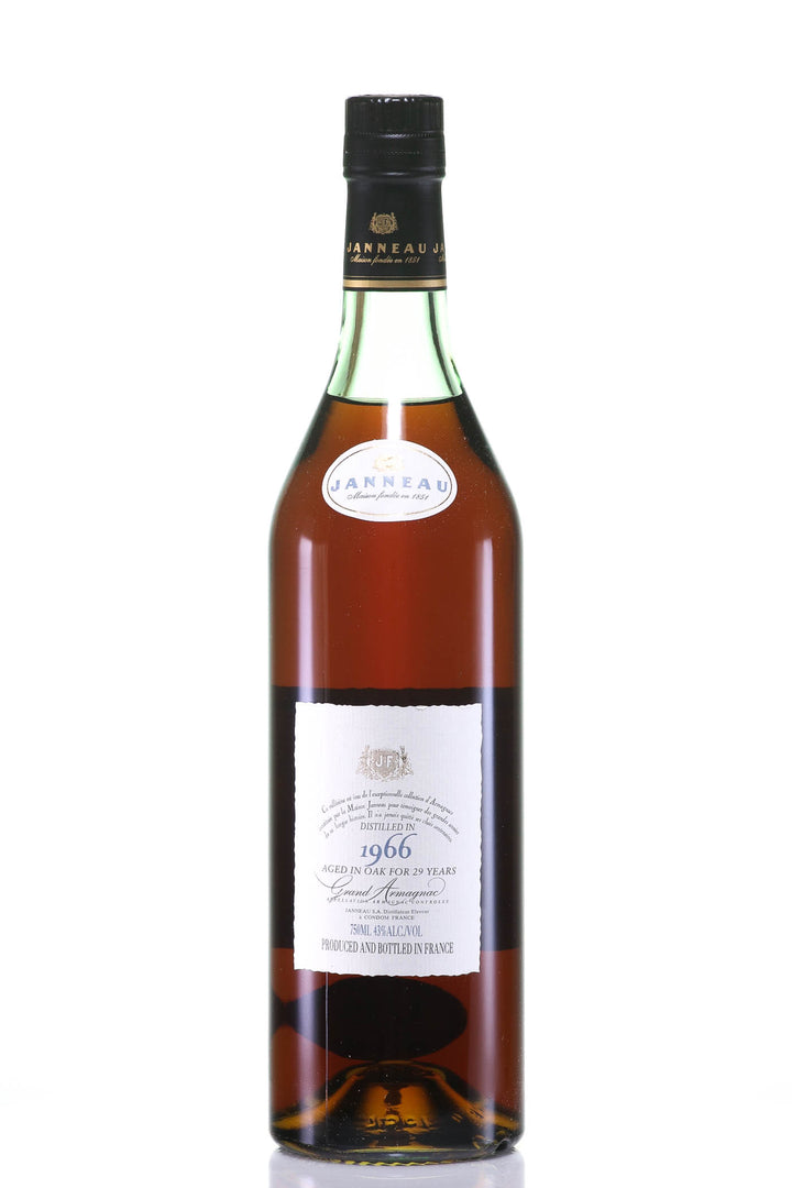 Janneau Fils et Cie Armagnac Millesime 1966 Grand Armagnac X Rated