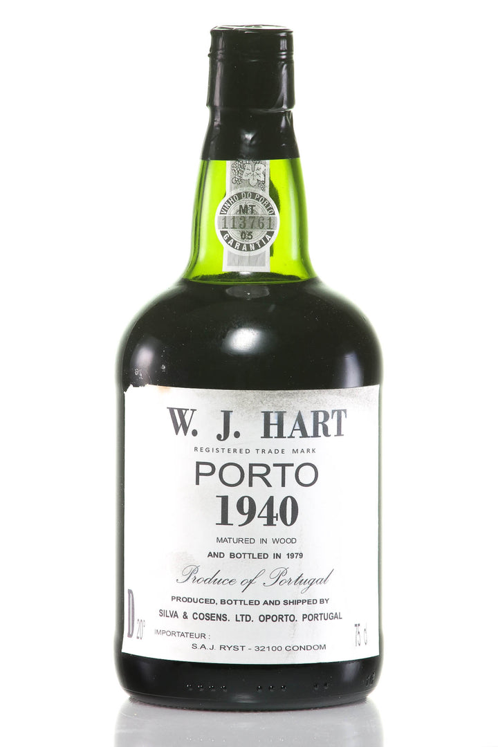 Hart W.J. 1940 Port, Bottled 1979