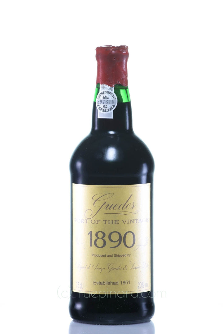 Souza Guedes Colheita Port Vintage 1890 1910 Rebottling 1990 - Rue Pinard