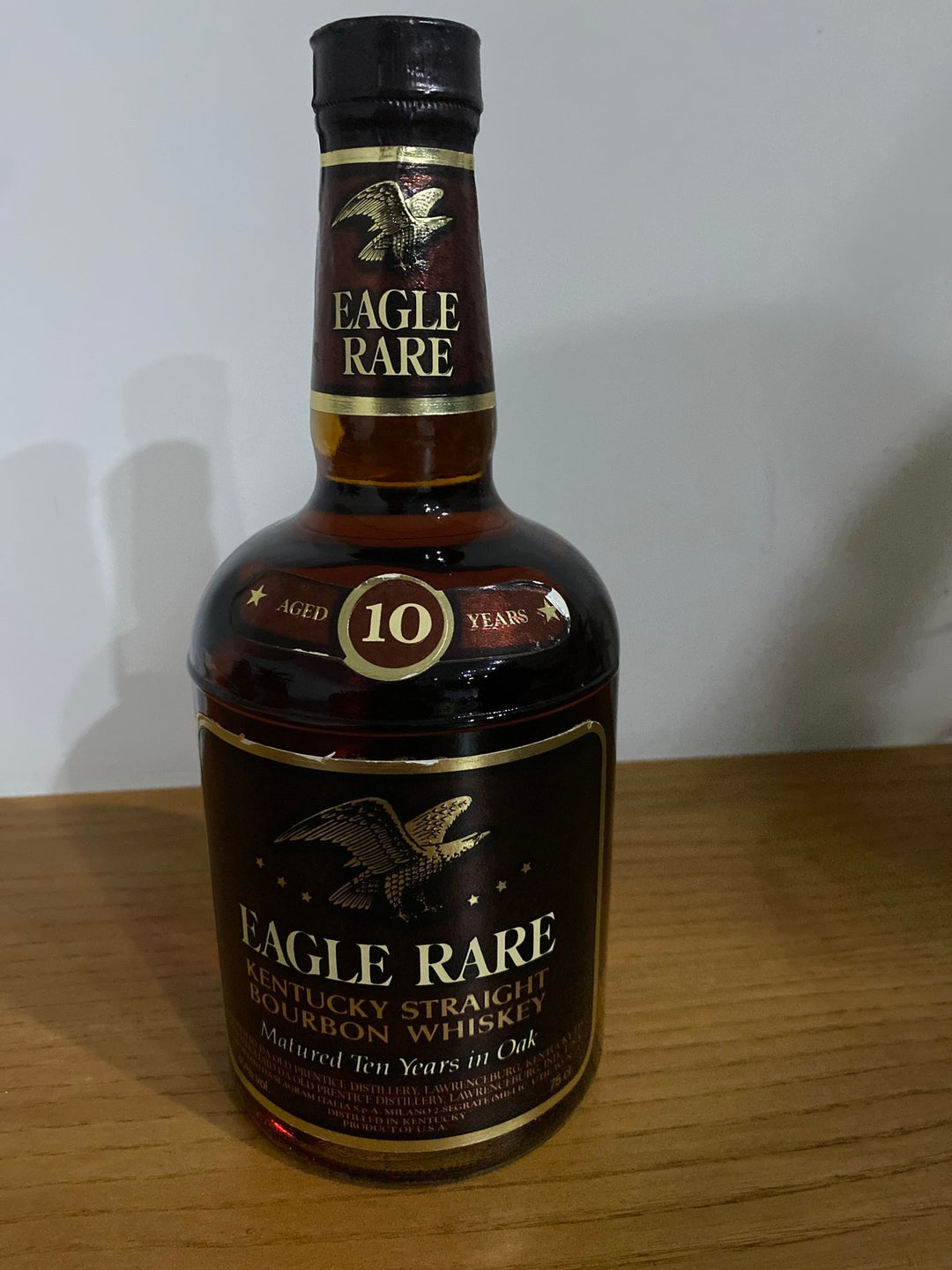 Eagle Rare 10-Year-Old Bourbon 1980s