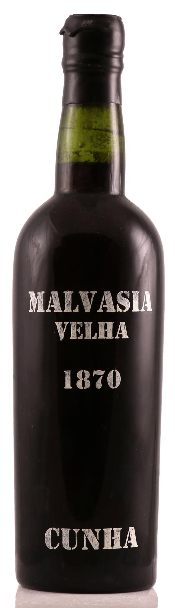 1870 Malvasia Velha Madeira - Sweet Vintage Treasure