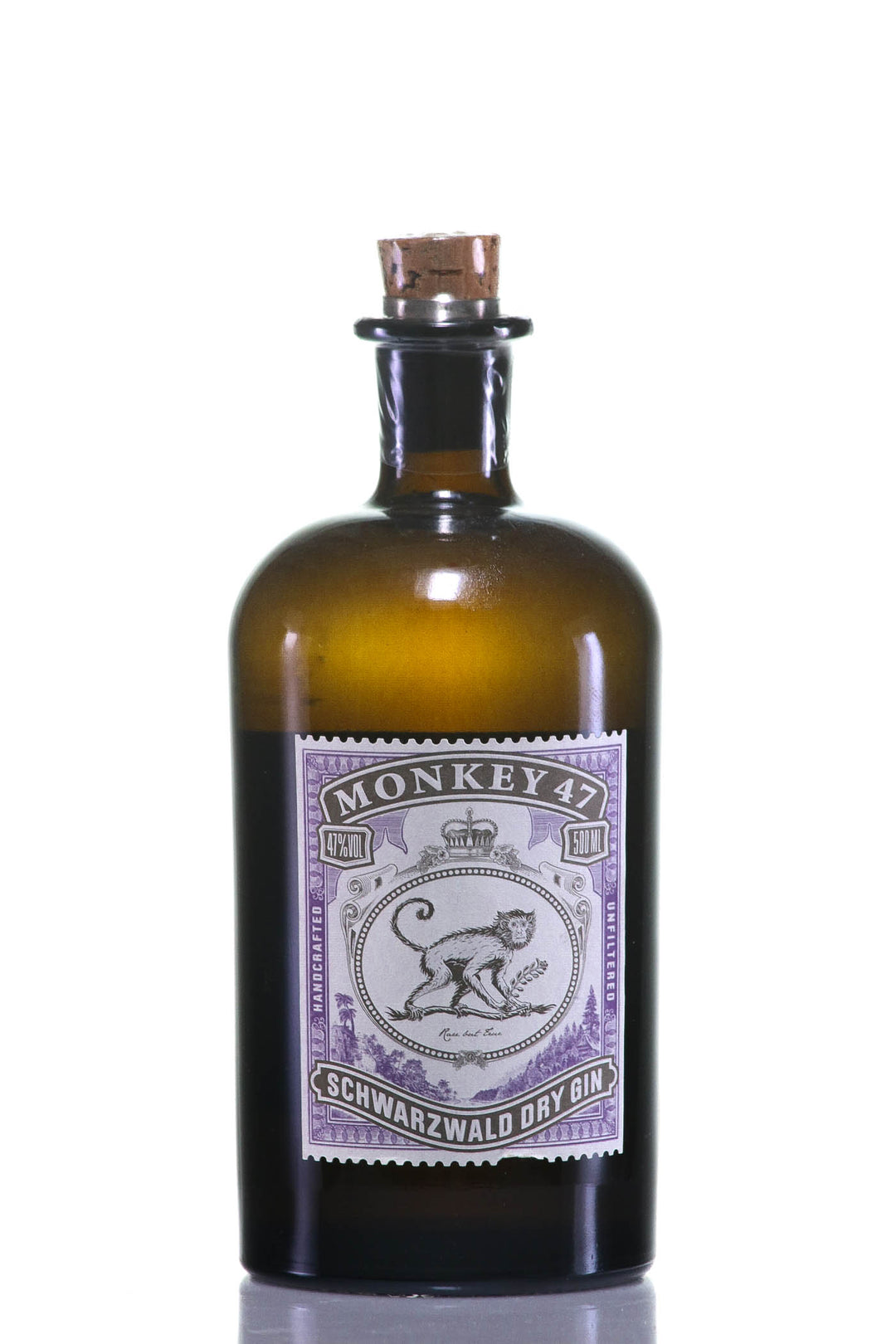 Monkey 47 Gin 2012 Demi-Litre Bottle 3256, 96 Points Wine Enthusiast, Highly Recommended F. Paul Pacult's Spirit Journal