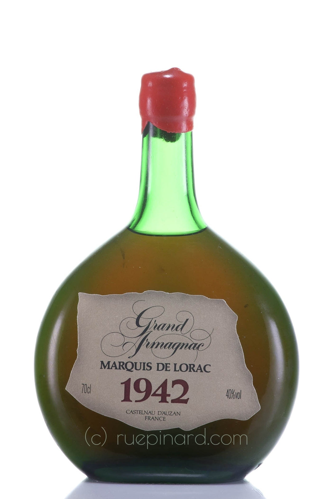 Marquis de Lorac Armagnac 1942 (Basquaise) - Rue Pinard