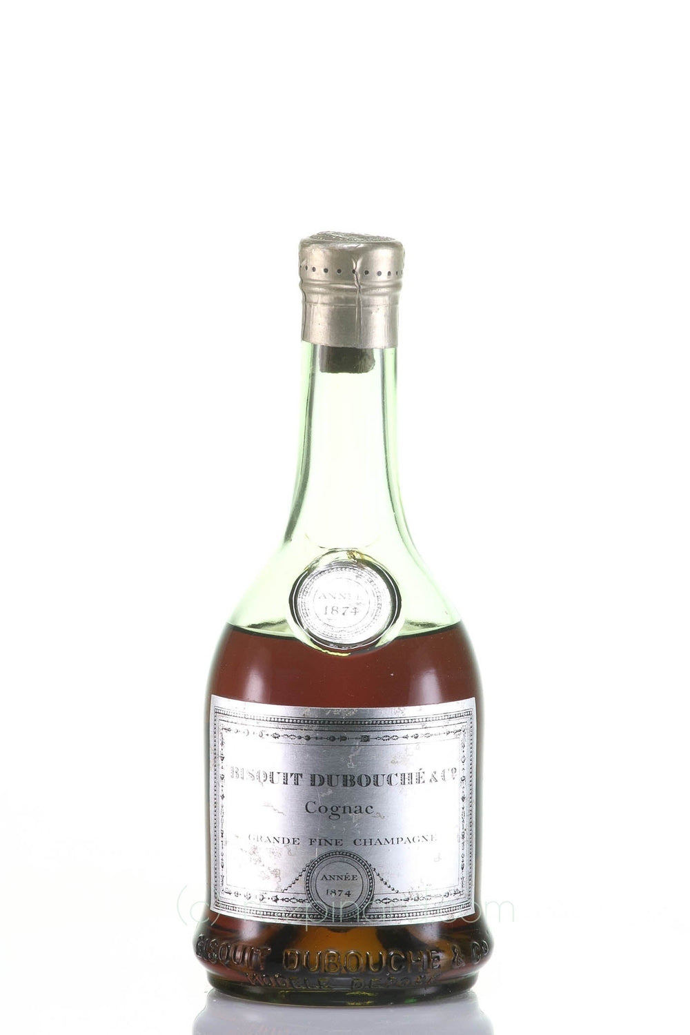 Bisquit Dubouché & Co Grande Fine Champagne Cognac 1874 Demi-Litre - Rue Pinard