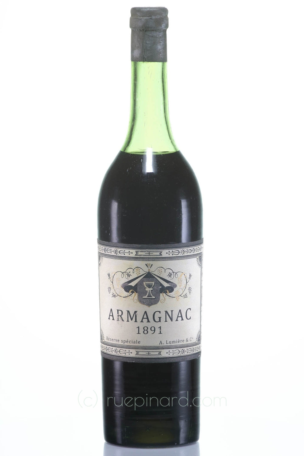 Lumière & Cie Bas Armagnac Réserve Spéciale 1891 - Rue Pinard